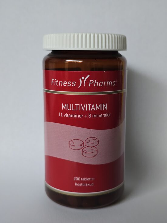 Мультивітамін 200 табл, Данія
