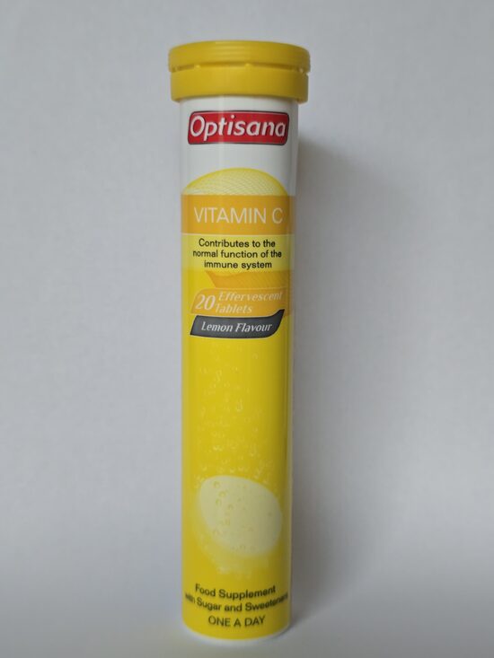 Вітамін С шипучі 20табл, Данія