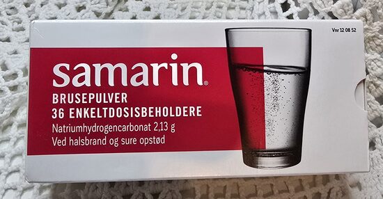 SAMARIN (печія) 36 стік